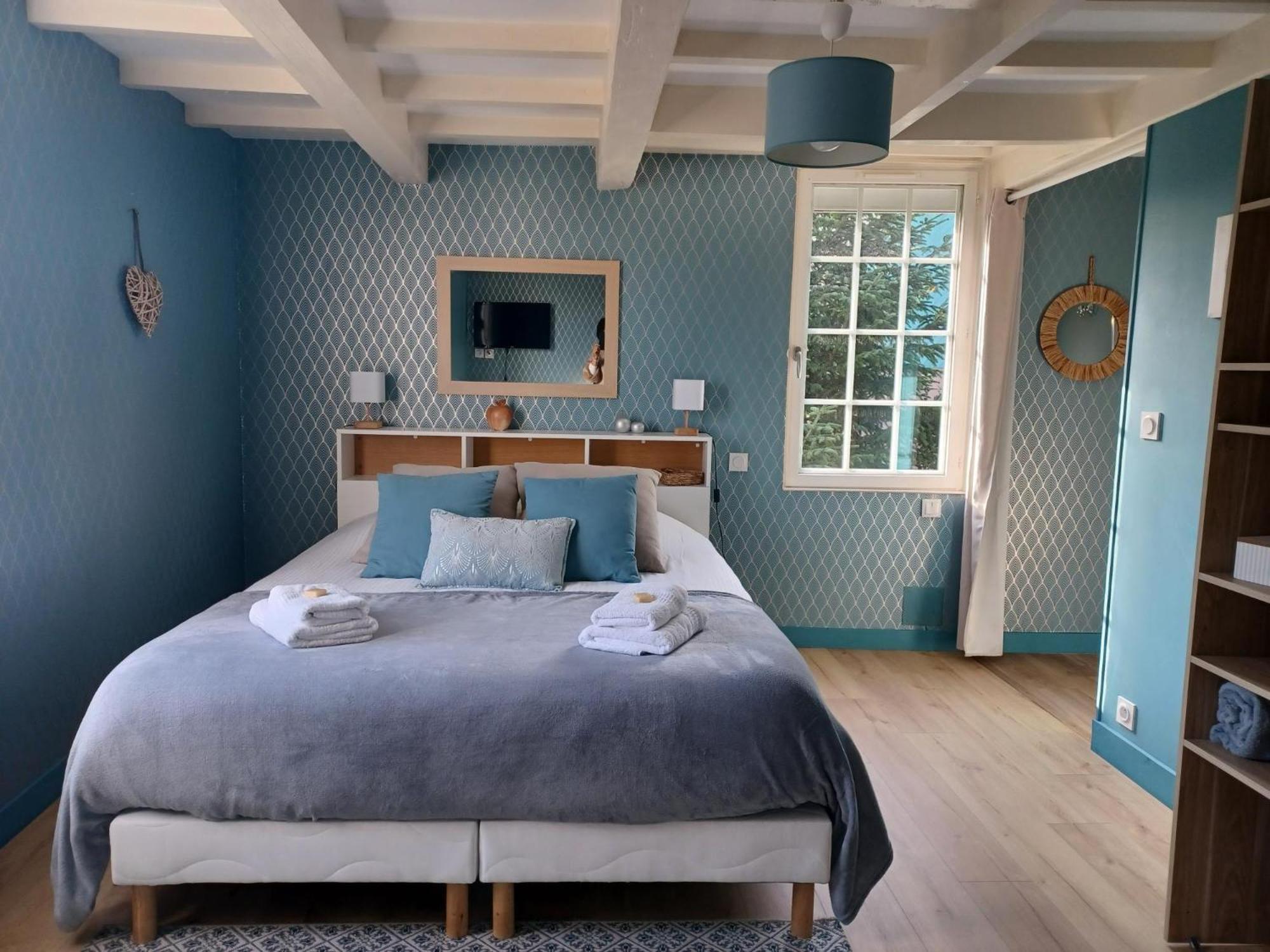 Les Pommiers Panzió Honfleur Kültér fotó