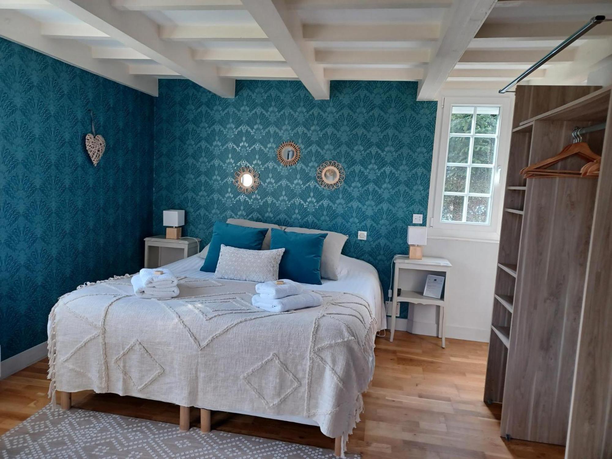 Les Pommiers Panzió Honfleur Kültér fotó